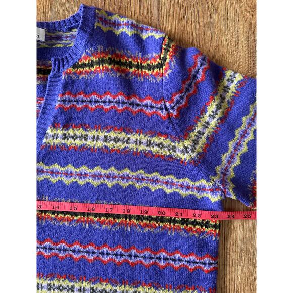 Jones New York Sport 100% Lambswool Cardigan Sweater Size XLarge - Picture 4 of 6